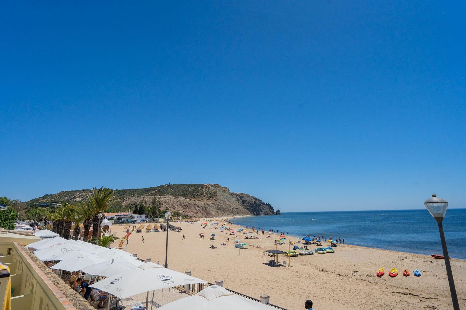 Luz Beach Apartments Kültér fotó