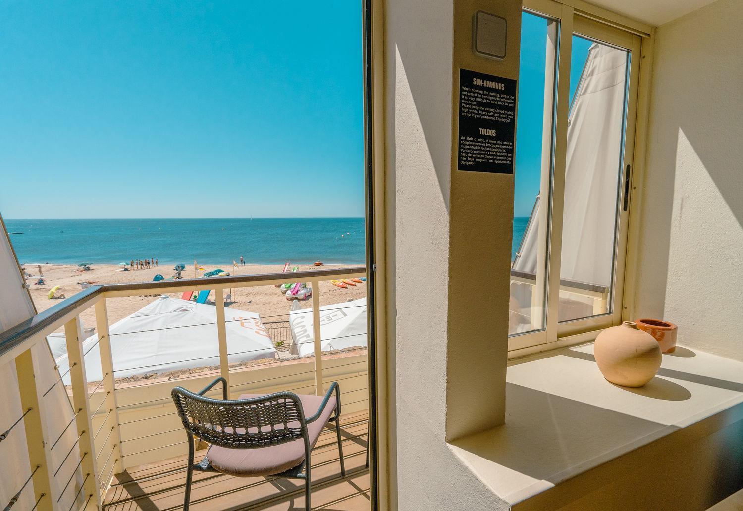 Luz Beach Apartments Kültér fotó