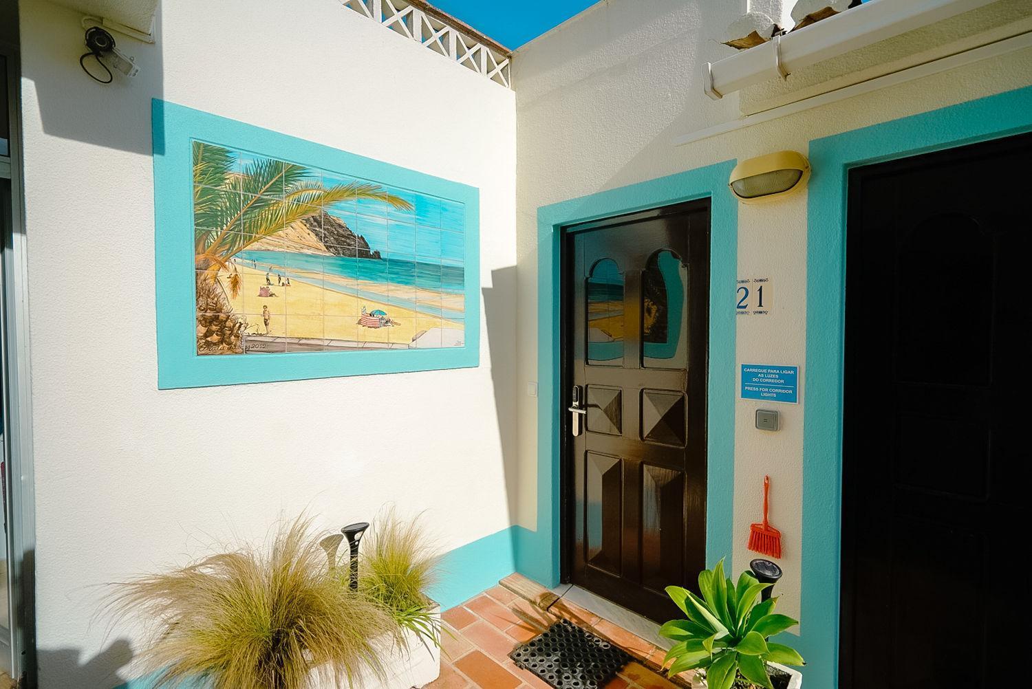 Luz Beach Apartments Kültér fotó