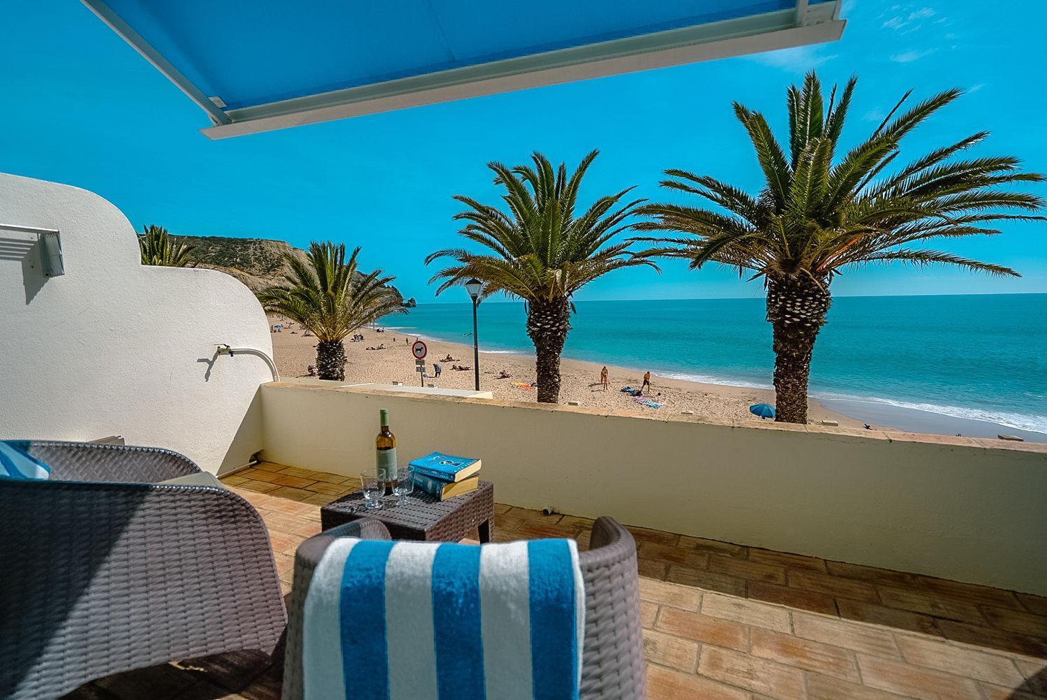 Luz Beach Apartments Kültér fotó
